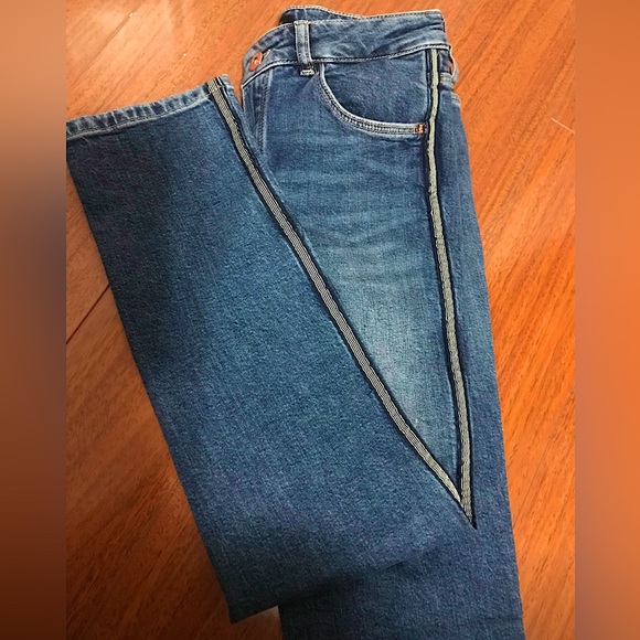 Massimo Dutti Mid-rise Jeans - Picture 3 of 5